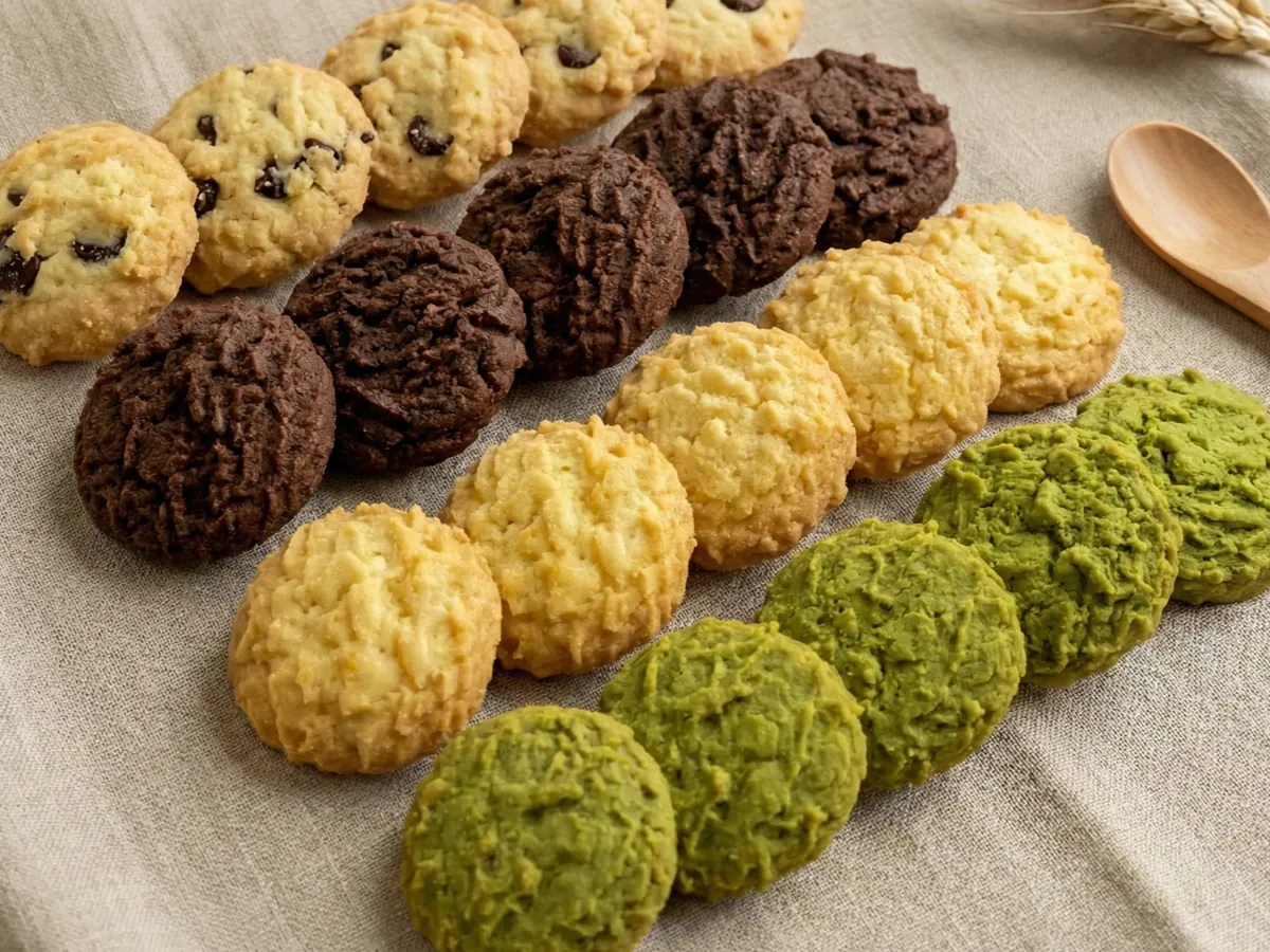 ひとくちクッキー