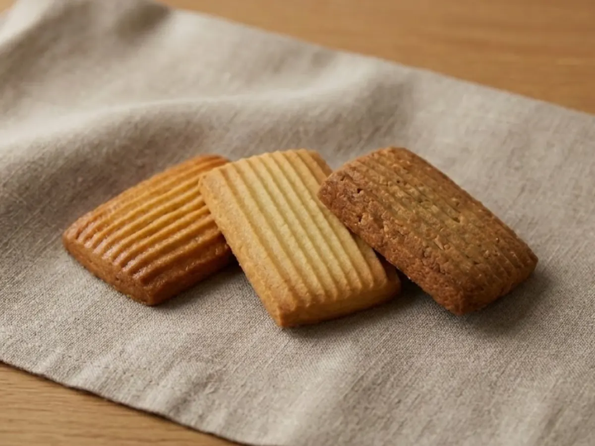 ストライプサブレ