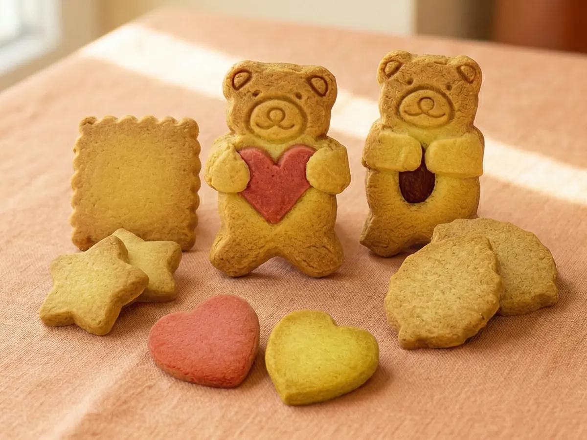 型抜きクッキー