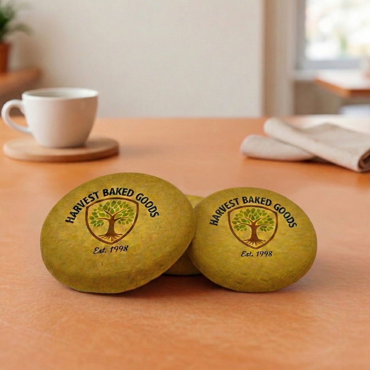 ロゴ入りオリジナルクッキー