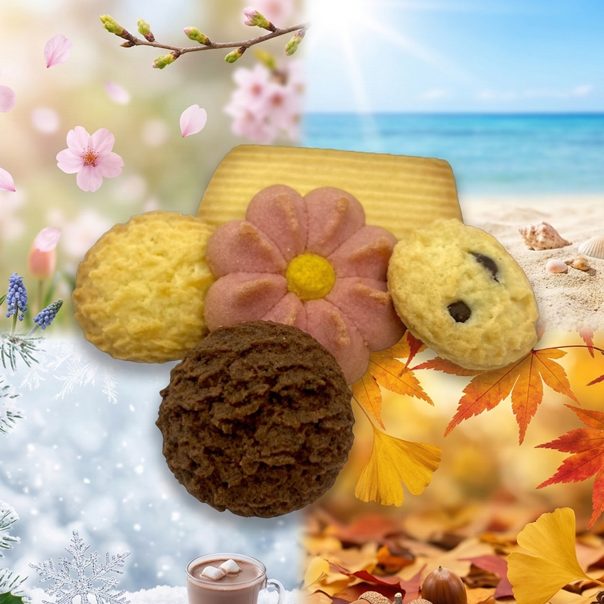 季節限定の詰め合わせ商品