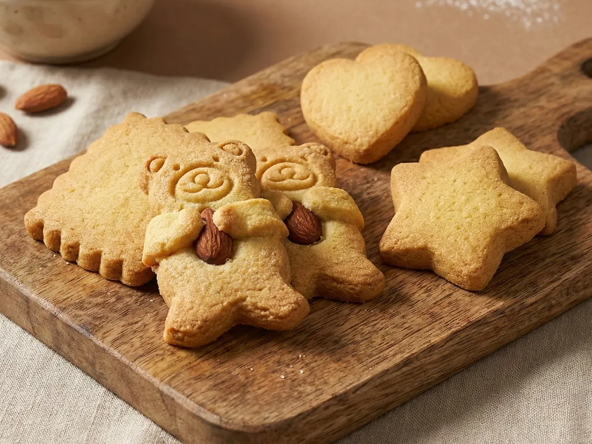 型抜きクッキー