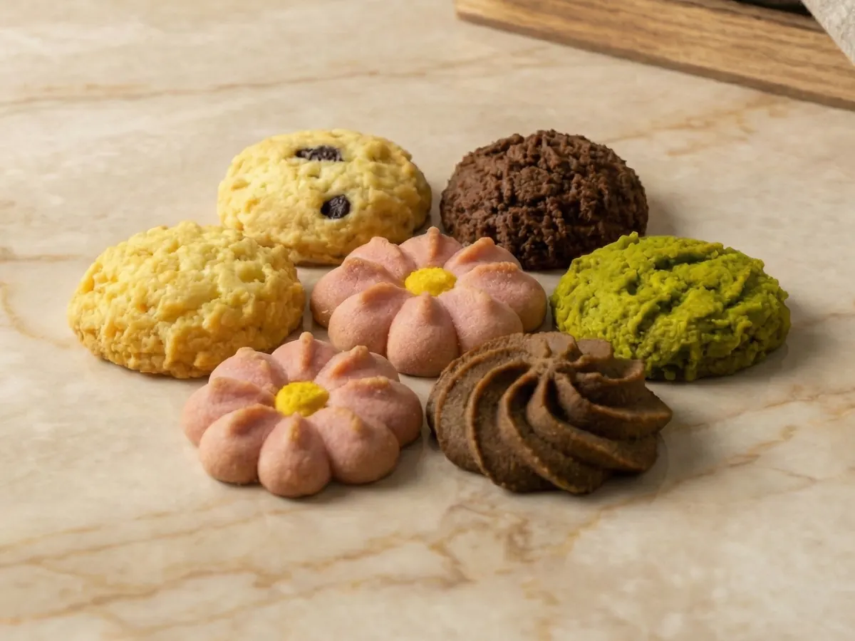 絞り・ひとくちクッキー