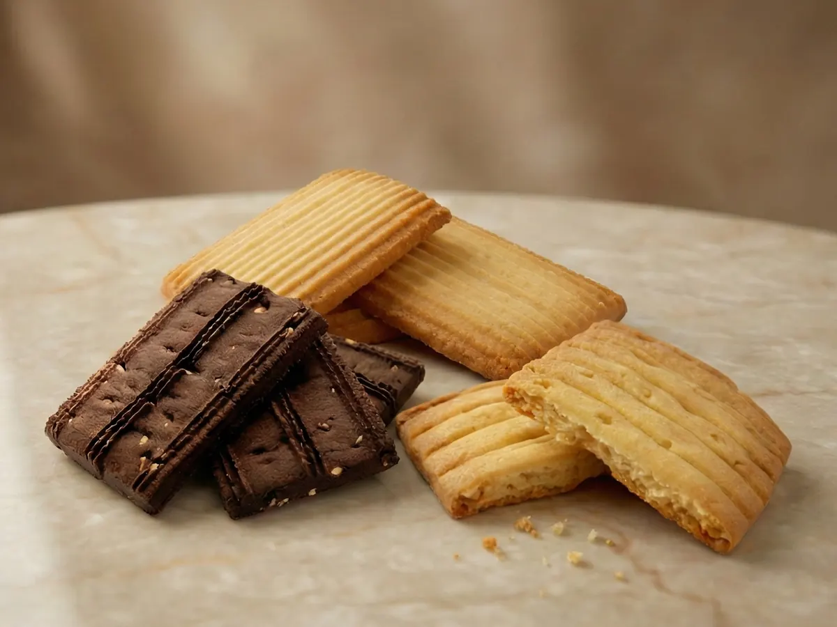 ストライプクッキー