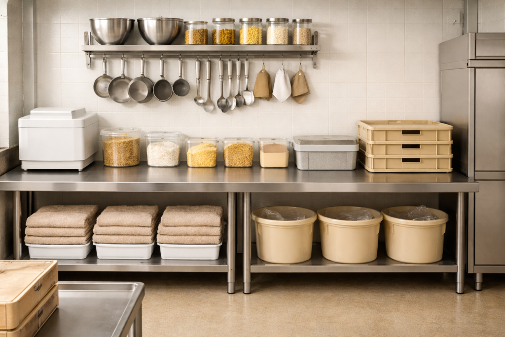 お菓子工場で大切な衛生管理とは？福徳製菓の整理整頓と品質への考え方