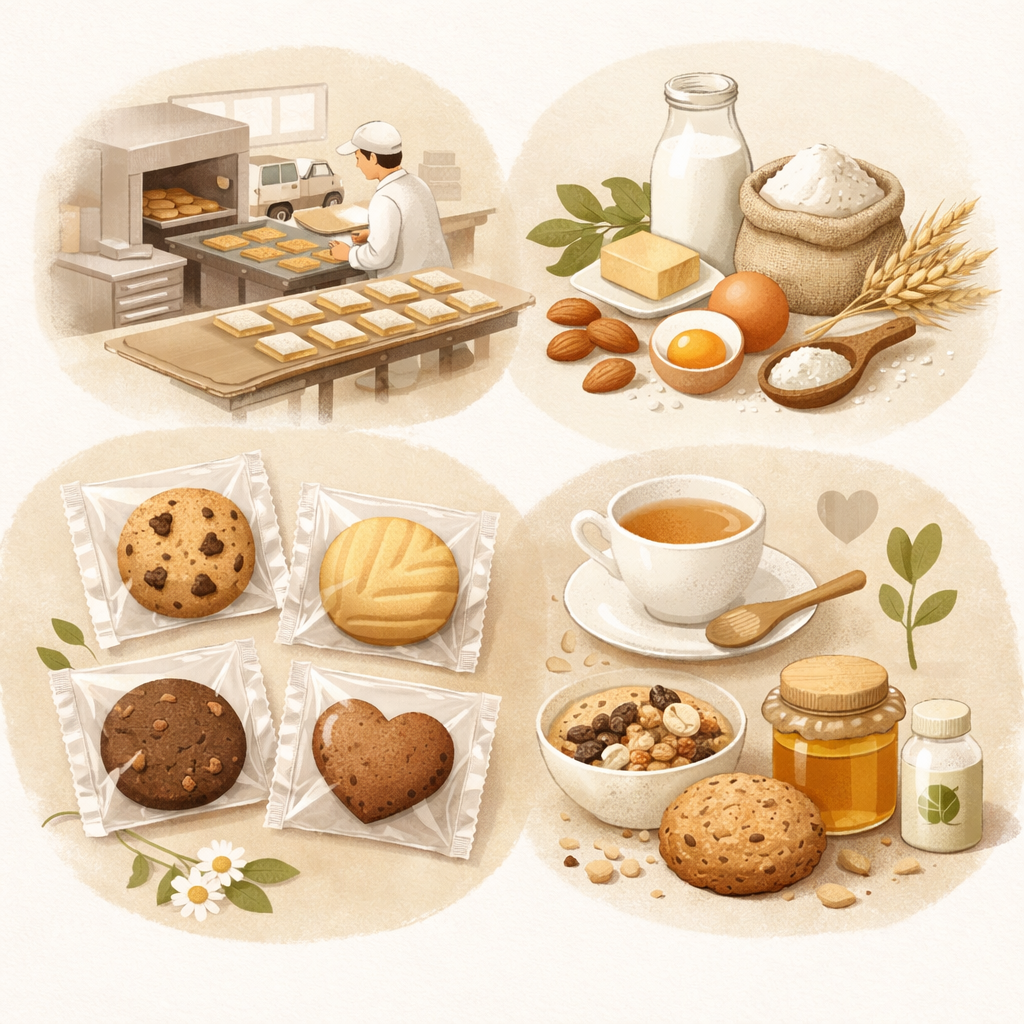 個包装の焼き菓子が選ばれる理由とは？福徳製菓の視点で見る